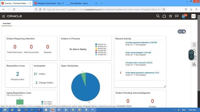 Oracle Fusion Procurement Releasing of BPA using Catalog смотреть онлайн