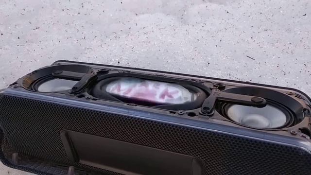 Sony SRS XB41 Bass Test смотреть онлайн