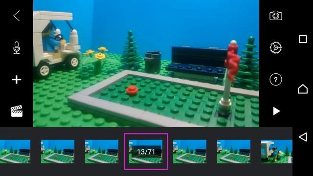 Как снимать мультфильмы в приложении "Кукольная мультипликация". Урок 3. смотреть онлайн