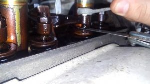 Регулировка клапанов Honda Accord