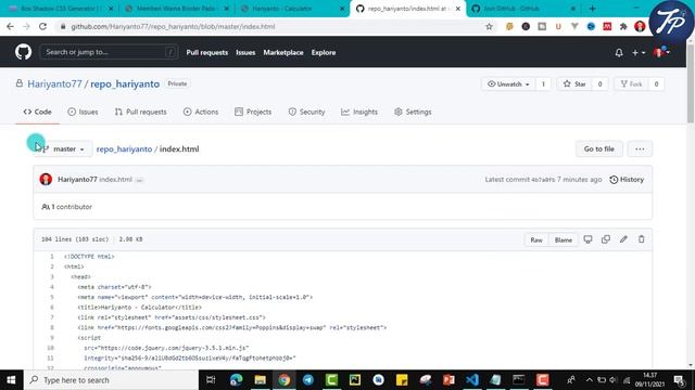 Cara Menghapus File Di Repository Github || Tutorial Github смотреть онлайн