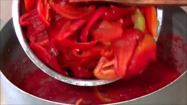 ?Лечо на зиму по Венгерски,без уксуса -классический рецепт смотреть онлайн