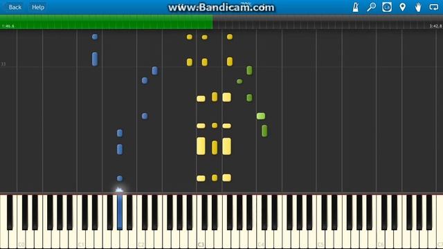 How to play Lose Yourself to Dance on piano - Daft Punk - Piano Tutorial смотреть онлайн