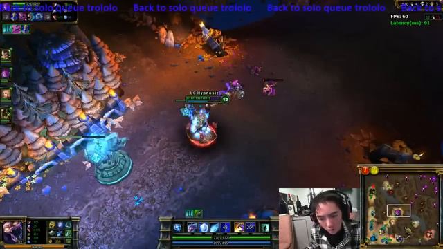 League of Legends: TheOddOne Jungle Skarner commentary -- 2011-11-06 смотреть онлайн