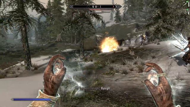 Skyrim [Mage 2] | #46 | Scariest Briarheart Ever!