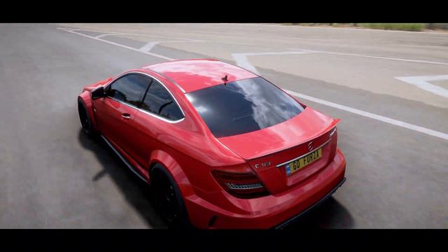 Mercedes C63 AMG Black Series | Forza Horizon 5 | Thrustmaster TX Steering Wheel Gameplay смотреть онлайн