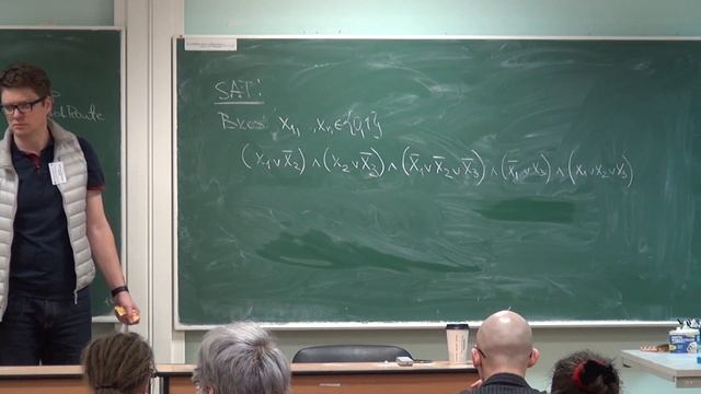 Лекция 1 | Задача выполнимости: теория и практика | Александр Куликов | Лекториум смотреть онлайн