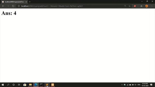 Working With Parameters Using GET Method | Servlet and JSP #03 working with parameter get method смотреть онлайн
