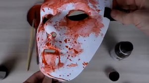 DIY Halloween,  делаем маску