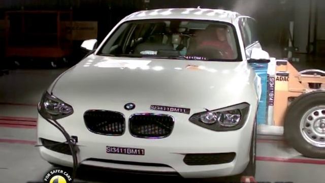 Euro NCAP | BMW 1 series | 2011 | Crash test смотреть онлайн