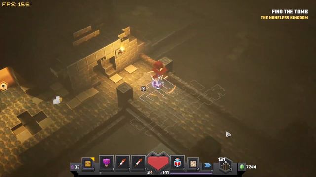 Fastest Way To Unlock LOWER TEMPLE, Minecraft Dungeons Jungle Awakens' Newest Secret Level! смотреть онлайн