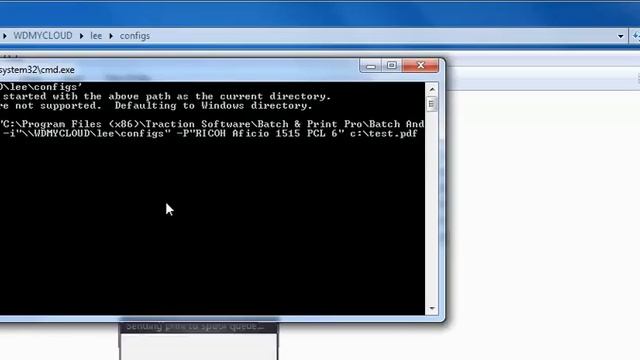 Batch & Print Pro - How to run on the command line and redirect the logs and ini files created смотреть онлайн