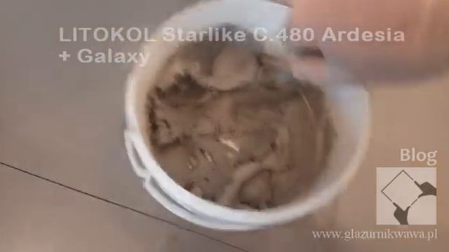 LITOKOL Starlike C.480 Ardesia + Galaxy смотреть онлайн