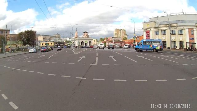 Маршрутка 567м, у729хе190 смотреть онлайн