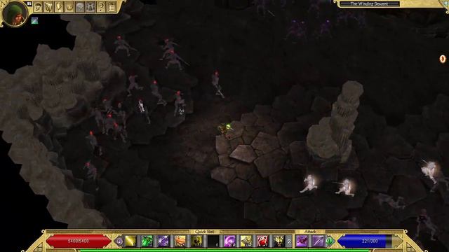 Titan Quest _ Entropy Dagger.V2 _ Physical Throwing Knives Assassin Build смотреть онлайн