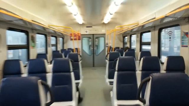 Салон ЭД4М-0475 ЦППК смотреть онлайн