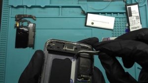 Ремонт SAMSUNG Galaxy S7 - замена аккумулятора и задней крышки