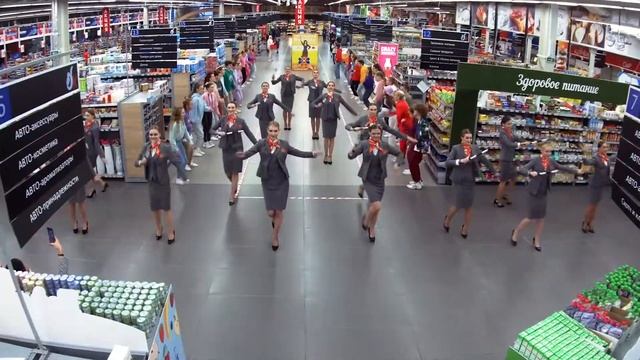 Флешмоб Белагропромбанк и ПерекрестОК, 27 октября смотреть онлайн