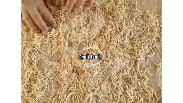 Əriştə (Yay əriştəsi)