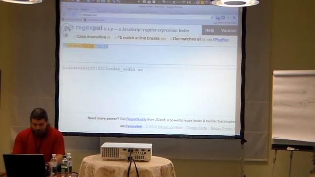 Использование RegExp при написании автоматизированных тестов смотреть онлайн