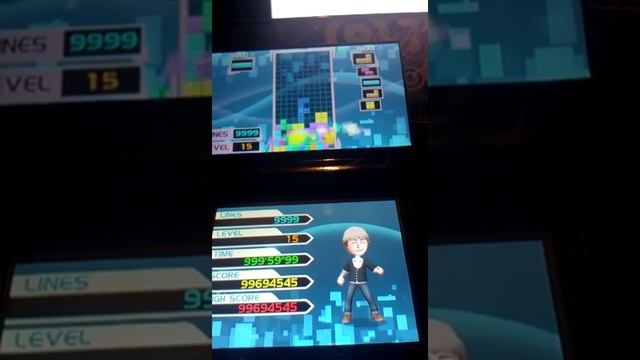 Tetris Axis on 3DS. 100.000.000 points and still counting смотреть онлайн