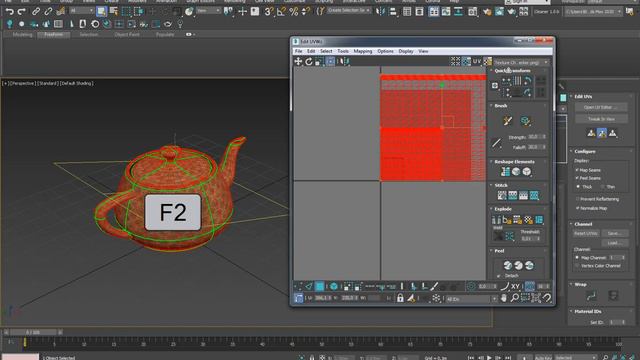 3ds max "Tiling" (3 варианта) - ответ на комментарий смотреть онлайн