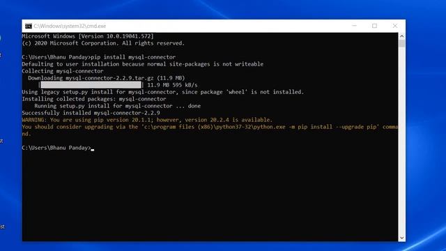 pip installation | Class XII | Chapter - interface with Python | Subject - Computer Science смотреть онлайн