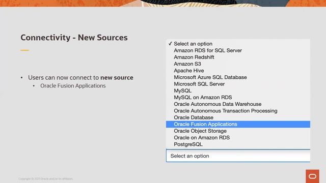 What’s New in OCI Data Integration – May 2021 release смотреть онлайн