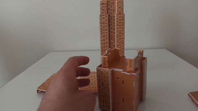 EMPİRE STATE BİNASI 3D PUZZLE YAPIMI! EMPİRE STATE BUİLDİNG 3D PUZZLE MAKİNG! смотреть онлайн