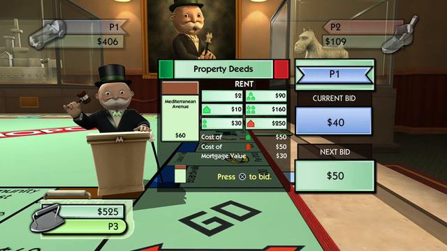 Monopoly® PlayStation 3 Version [BLUS30213] (using RPCS3) смотреть онлайн