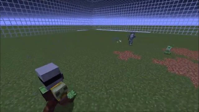 GRIEFER VS ALL MOBS ('SAVAGE AND RAVAGE' MOD) | MINECRAFT смотреть онлайн