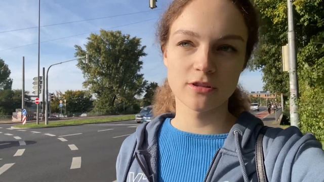 Учеба по обмену в Германии// Мой первый день и переезд из Питера смотреть онлайн