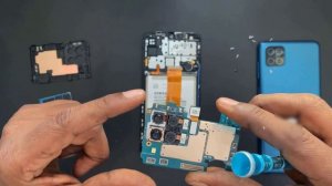 Samsung Galaxy M12 Teardown |  M127G Disassembly | How To Open Samsung M12 (2022)