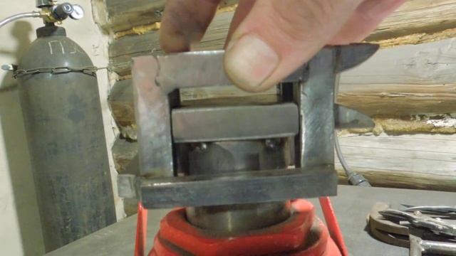 Матрица для замятия профильной трубы 15/15. смотреть онлайн