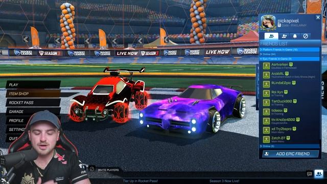 *PAINTED BLACK MARKETS ONLY* 100,000s OF CREDITS ARE ON THE LINE! | Blind Trading in Rocket League! смотреть онлайн