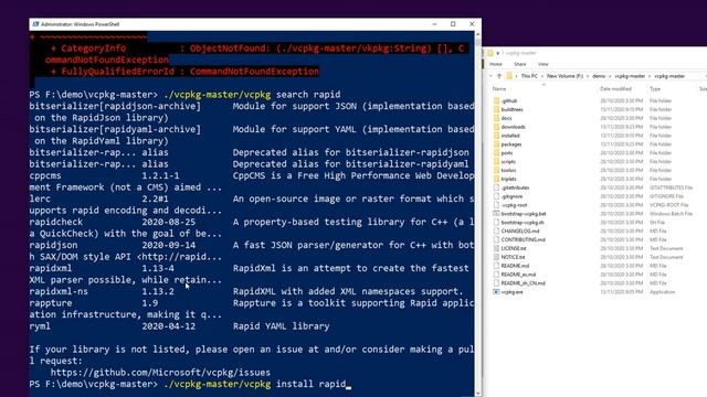 How to install rapidjson смотреть онлайн