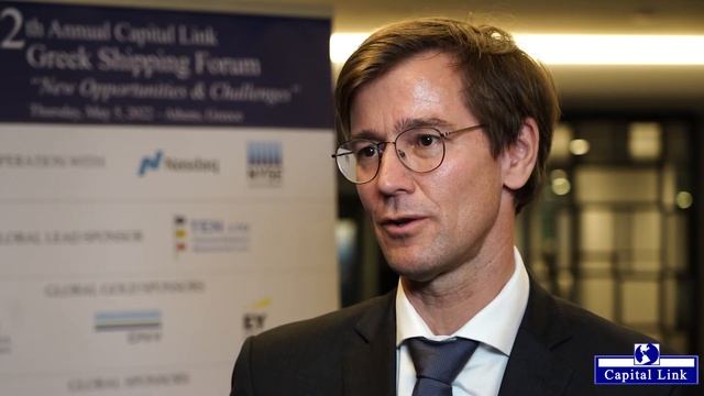 2022 12th Capital Link Greek Shipping Forum - Interview With Mr. Axel Siepman, BRAEMAR NAVES