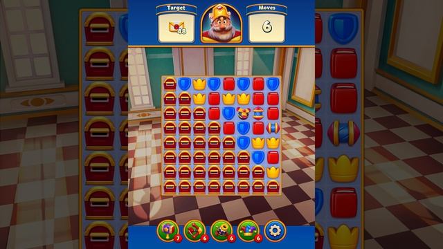 Royal Match by Dream Games, Ltd. [Part 2] [Level 21 - 40] смотреть онлайн