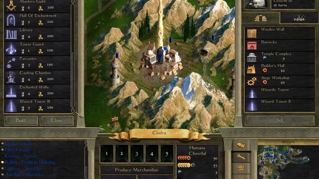 Age of Wonders II: The Wizard's Throne HD - Fire: Initiation Phase смотреть онлайн
