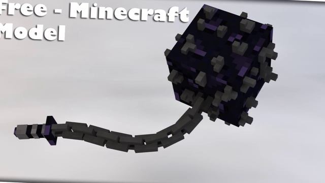 Free Minecraft Model ( Cinema 4D ) смотреть онлайн