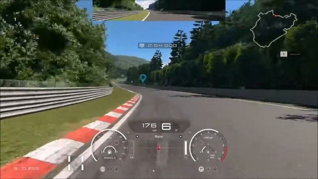 GT Sport - Audi VGT (Vision Gran Turismo) - Nordschleife 6,05,00 - Update 1.17 смотреть онлайн
