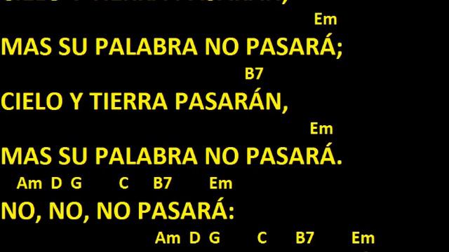 CANTOS PARA MISA - SANTO DE LOS QUERUBINES - SANTO 7 - LETRA Y ACORDES смотреть онлайн