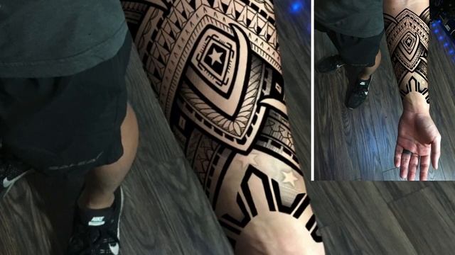 Polynesian Forearm Sleeve