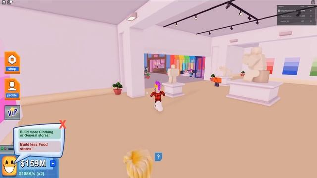 ПОСТРОИЛ ТЦ ДО НЕБЕС! ТОРГОВЫЙ ЦЕНТР ТАЙКОН! MALL TYCOON ROBLOX смотреть онлайн
