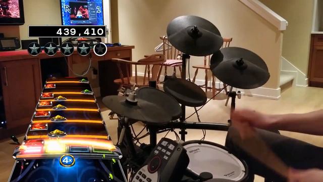 Obfuscation by Between the Buried and Me | Rock Band 4 Pro Drums 100% FC смотреть онлайн