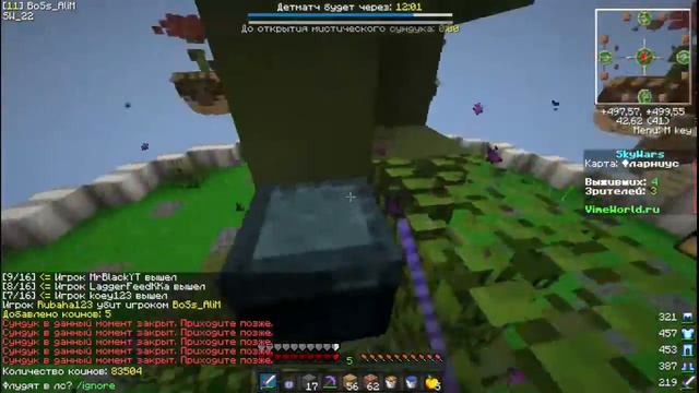 SkyWars #1 Временный владелец канала.