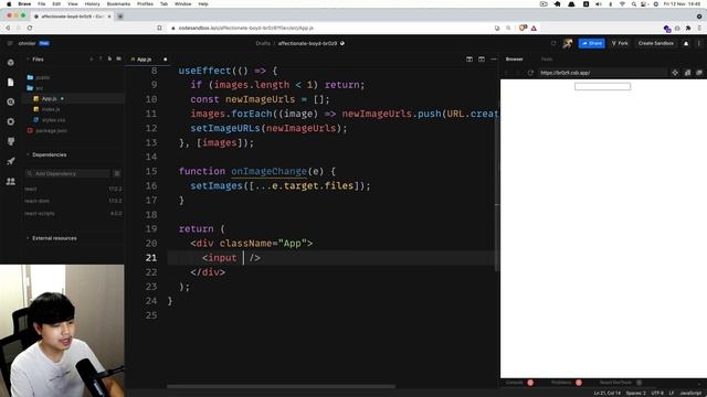 สอน ReactJS การทำ Preview Image ก่อน Upload แบบง่ายๆ ??? смотреть онлайн