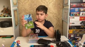NINTENDO SWITCH. Нинтендо свитч. Детский взгляд. Обзор. Игры. Я играю на Нинтендо свич.