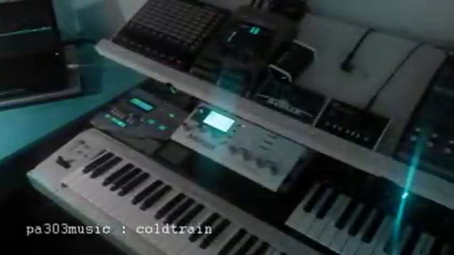waldorf blofeld: "coldtrain" (multimode; sequenced by reaper daw) смотреть онлайн