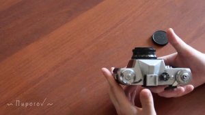 Съёмки на плёнку. Зенит Е. Как снимать на плёнку. Zenit E